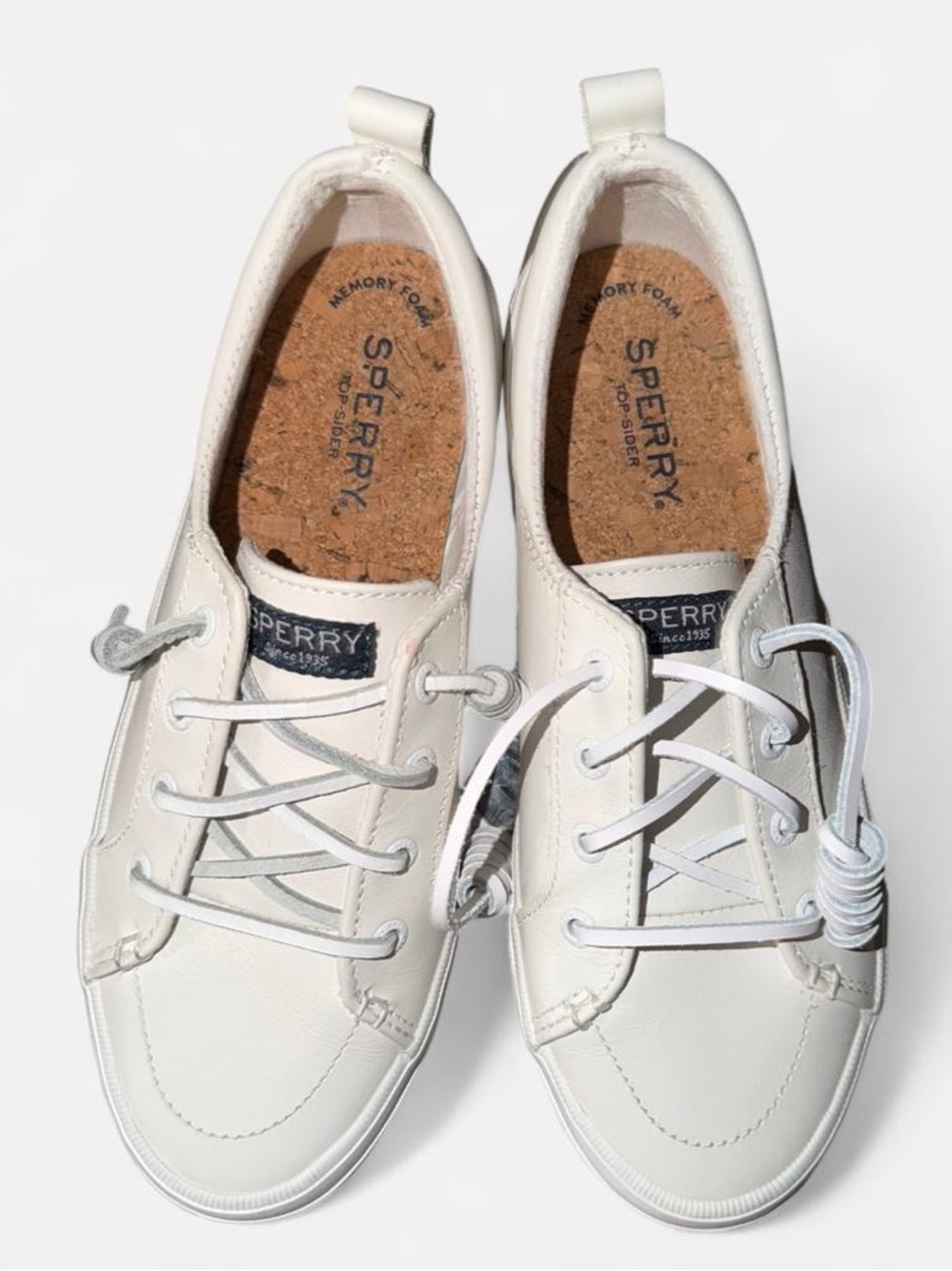 NWOT Sperry Women's Crest Vibe Core Sneaker
